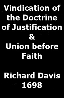 Davis Justification before Faith