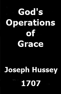 God’s Operations of Grace