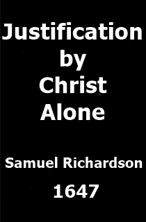 Justification by Christ Alone